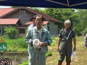 都“里夢米協議会会長の佐々木守美さん